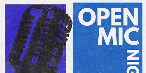 OPEN MIC + SPOKEN WORD NIGHT | BLUE HOUR AT ACT. STUDIO