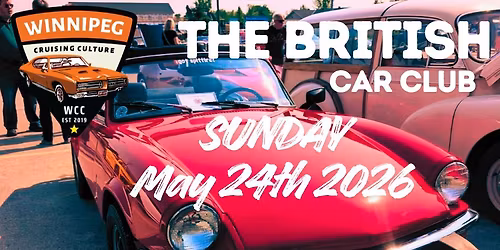 WCC presents The British car club 