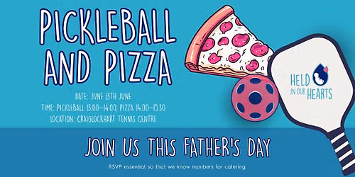 Pickleball and Pizza - Father's Day Event