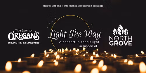 Light the Way: a concert in candlelight in support of The North Grove