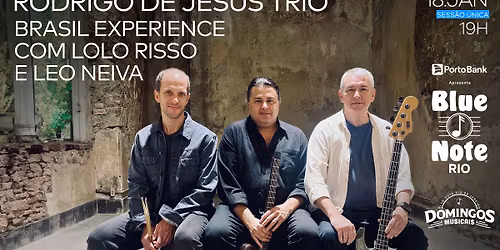 RODRIGO DE JESUS TRIO - BRASIL EXPERIENCE