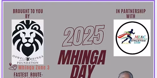 Mhinga Day Training Run