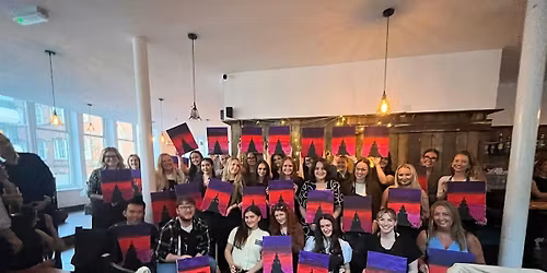 Paint & Party UK: City Sunset- Liverpool