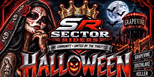 Sector Riders - Halloween Ride & Party