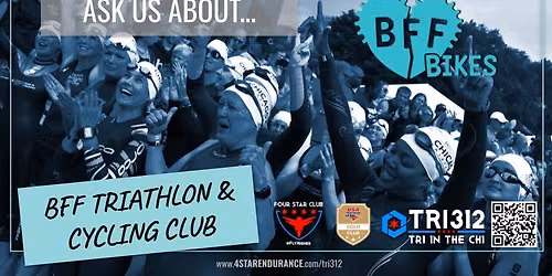 Monthly Triathlon Social @ BFF BIKES