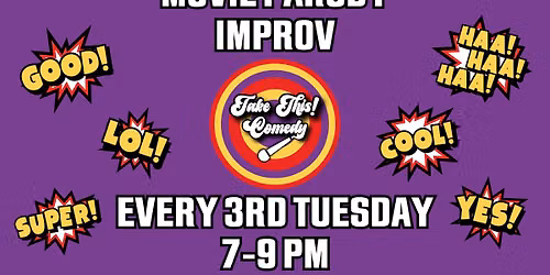 Take This! Improv Presents: Sketch Comedy Night at Athentic