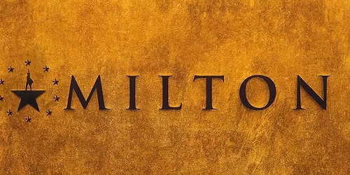 Hamilton on Broadway