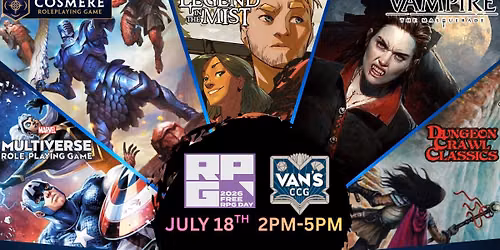 Free RPG Day 2026