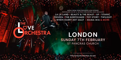 The Love Orchestra - LONDON \u2764\ufe0f