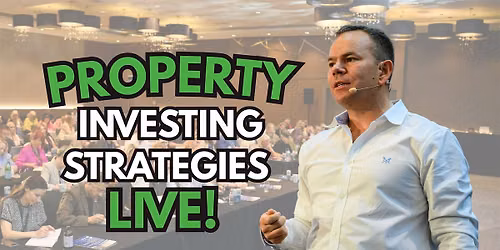 Property Investing Strategies - LIVE! **LIVERPOOL**