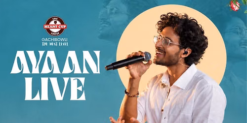 Ayaan Live at HCC