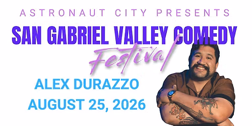 Alex Durazzo Live in Arcadia, CA | San Gabriel Valley Comedy Festival 2026