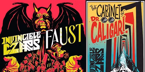 Faust (1926) & The Cabinet of Dr. Caligari (1920) - with live score by The Invincible Czars
