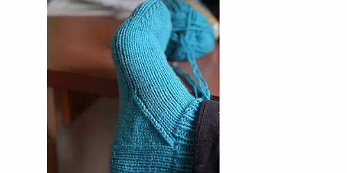 Knit your first pair of socks