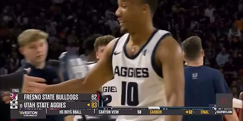 Parking Utah State Aggies at Fresno State Bulldogs Mens Basketball