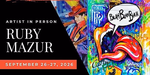 Artist In Person Ruby Mazur