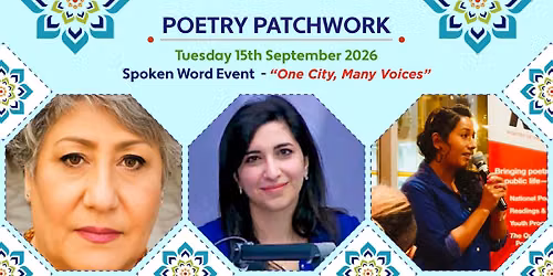 POETRY PATCHWORK \u2013 One City, Many Voices