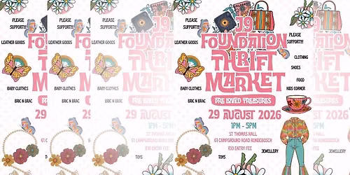 j9 Foundation Thrift Market