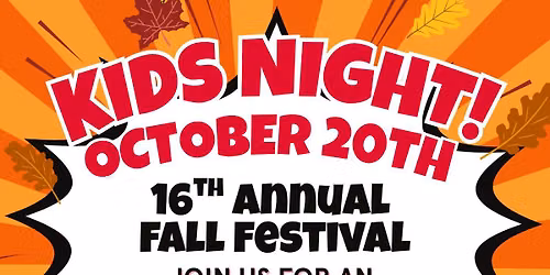 Chick-fil-A Fall Festival @ Beach & Hodges