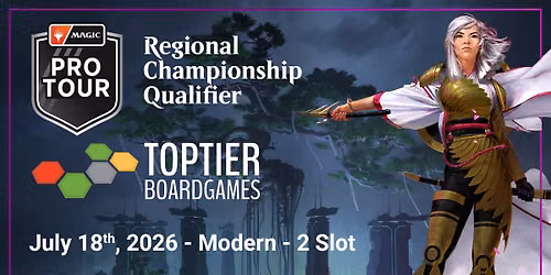 2-Slot Regional Championship Qualifier (RCQ) - July