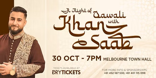 QAWALI NIGHT KHAN SAAB LIVE IN MELBOURNE