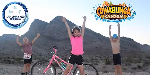 Las Vegas Kids Triathlon @ Cowabunga Canyon Water Park