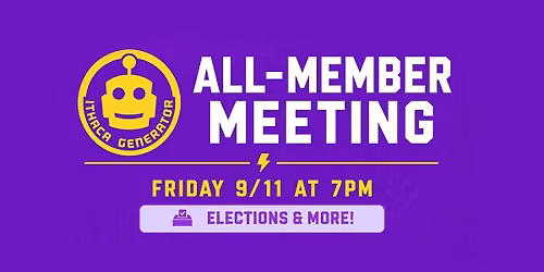 All Member Meeting