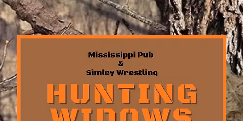 Hunting Widows Weekend Bingo! \ud83e\udde1