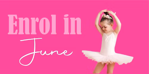 The Joy of Ballet this June is waiting for you!