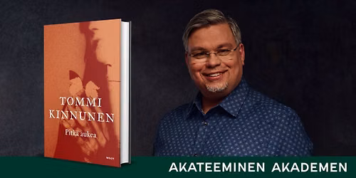 Turun Akateemisen Kohtaamispaikalla Tommi Kinnunen