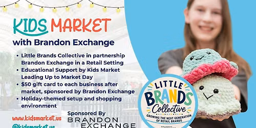 Kids Market with Brandon Exchange