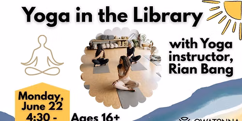 Yoga at the Library