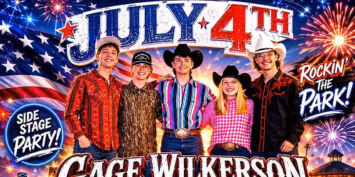 Gage Wilkerson and the Young Guns!