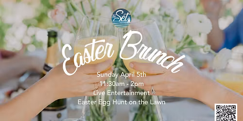 Easter Brunch at The Set