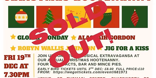 The Brampton Sessions Christmas Hootenanny