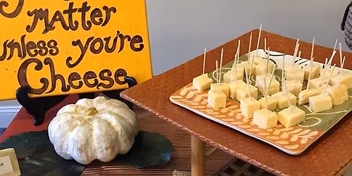 A Perfect Pairing - Cider, Cheese and Chocolate!