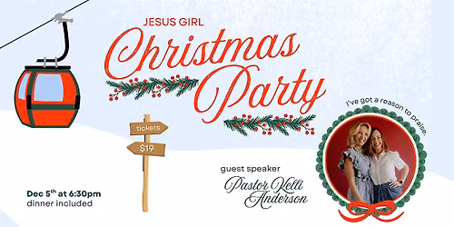 Jesus Girl Christmas Party | 2025