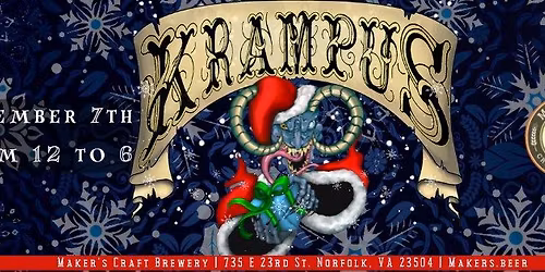 5th Annual Krampusnacht Celebration and Market