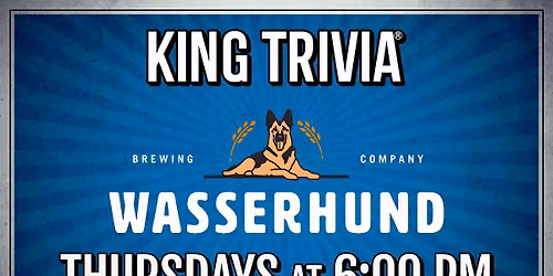 Trivia Night at Wasserhund Brewing Company (Chesapeake)