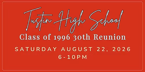 THS Class of '96 30th Reunion