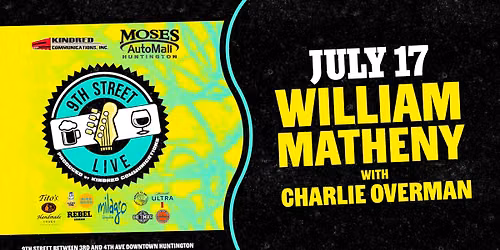 William Matheny with Charlie Overman