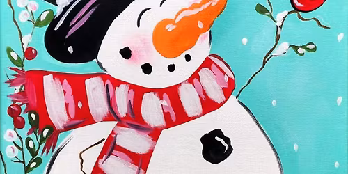 Joyful Snowman