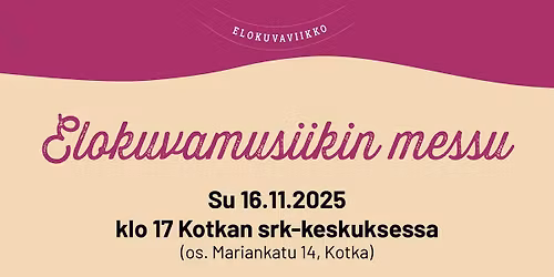 Elokuvamusiikin messu