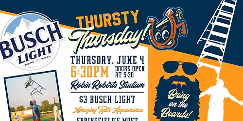 Amazing Tyler Performance & Springfields Best Beard Night & Knights Action Park Pass Giveaway