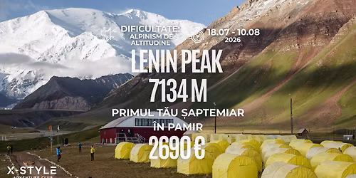 Lenin Peak (7134 m)