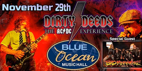 Dirty Deeds - The AC\/DC Experience