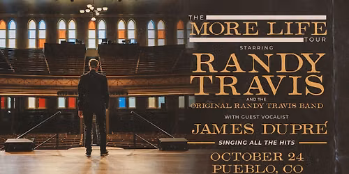 Randy Travis- The More Life Tour