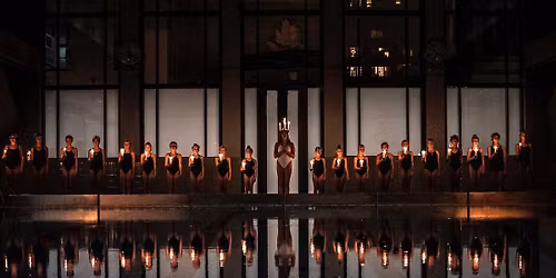 Neptun konstsims \u00e5rliga Luciafirande