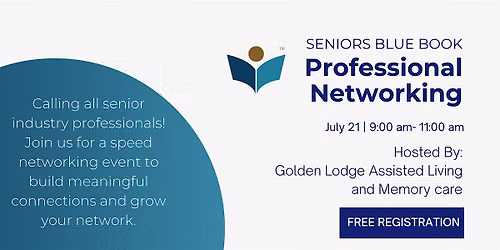Seniors Blue Book | Denver Colorado Speed Networking