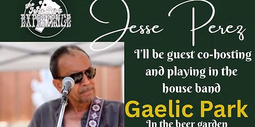 Gaelic Park Open Mic-Guest Co Host